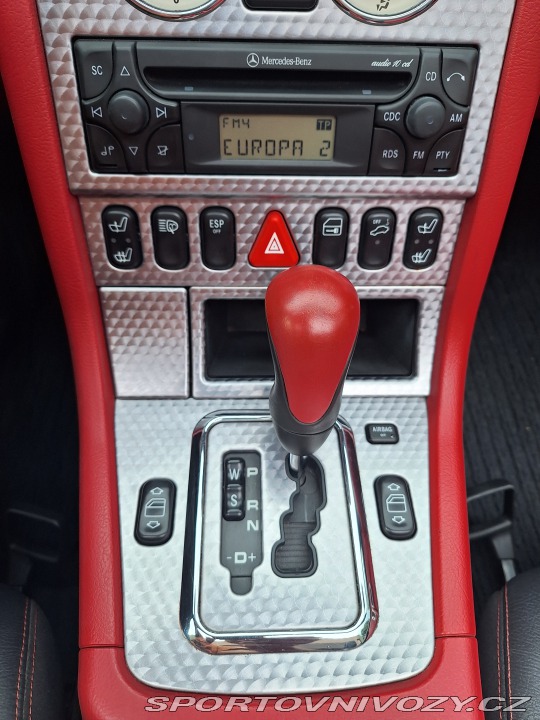 Mercedes-Benz SLK 230 kompresor 2000