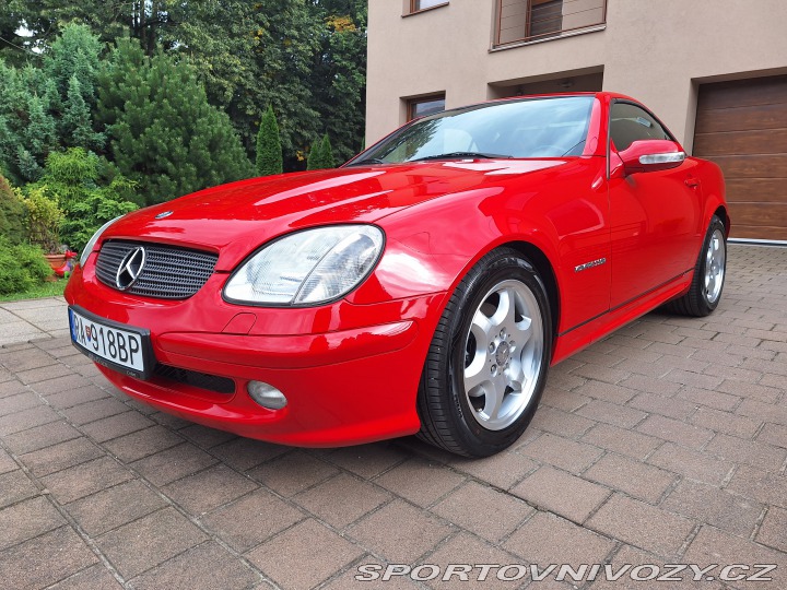 Mercedes-Benz SLK 230 kompresor 2000