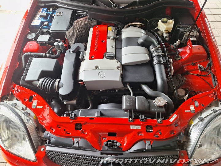 Mercedes-Benz SLK 230 kompresor 2000