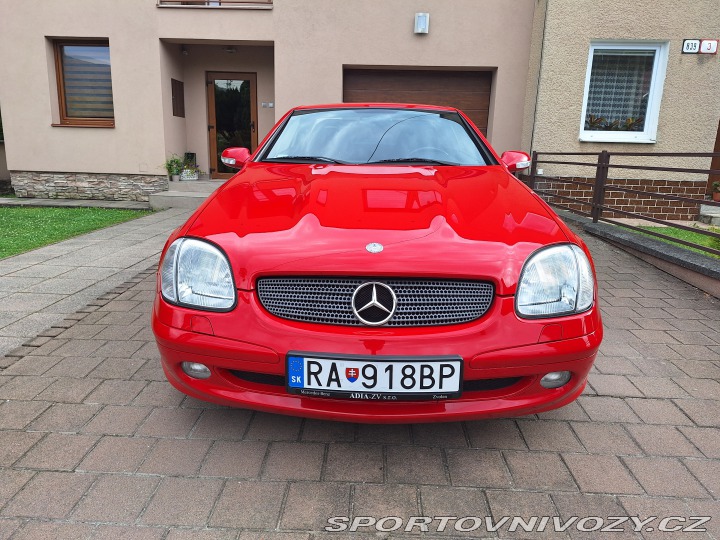 Mercedes-Benz SLK 230 kompresor 2000