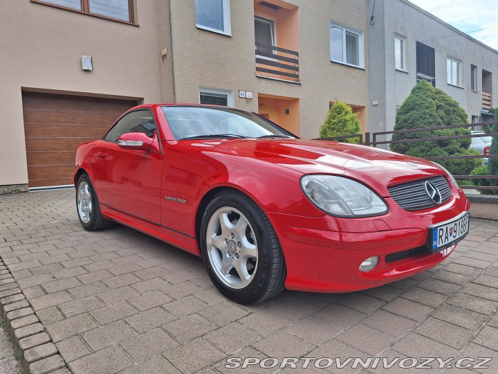 Mercedes-Benz SLK 230 kompresor 2000