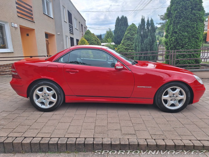 Mercedes-Benz SLK 230 kompresor 2000