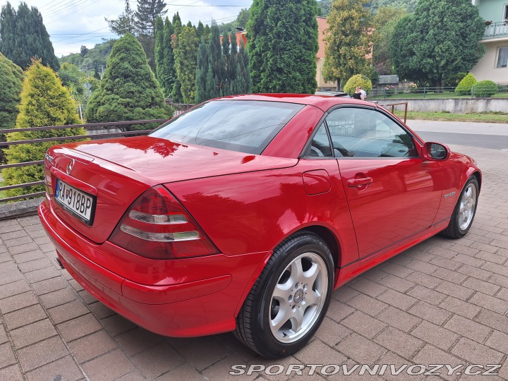 Mercedes-Benz SLK 230 kompresor 2000