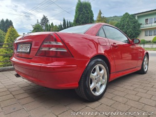 Mercedes-Benz SLK 230 kompresor 2000