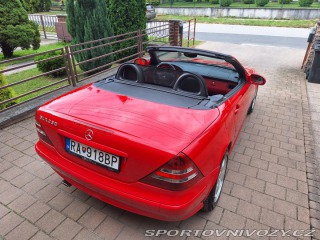 Mercedes-Benz SLK 230 kompresor 2000