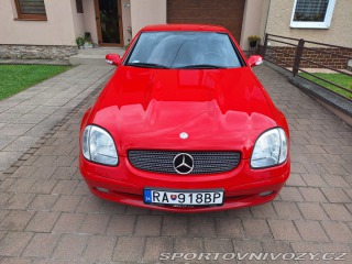 Mercedes-Benz SLK 230 kompresor 2000