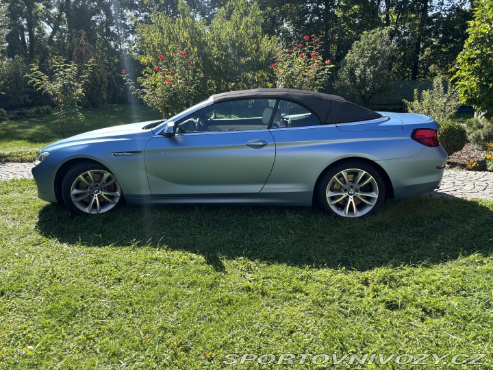 BMW 6 640D kabrio 2011