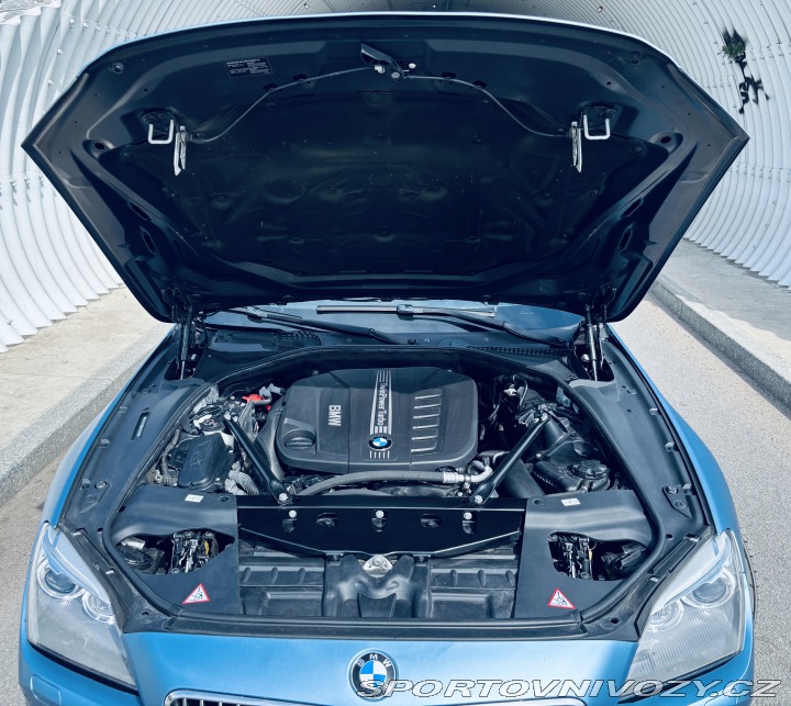 BMW 6 640D kabrio 2011