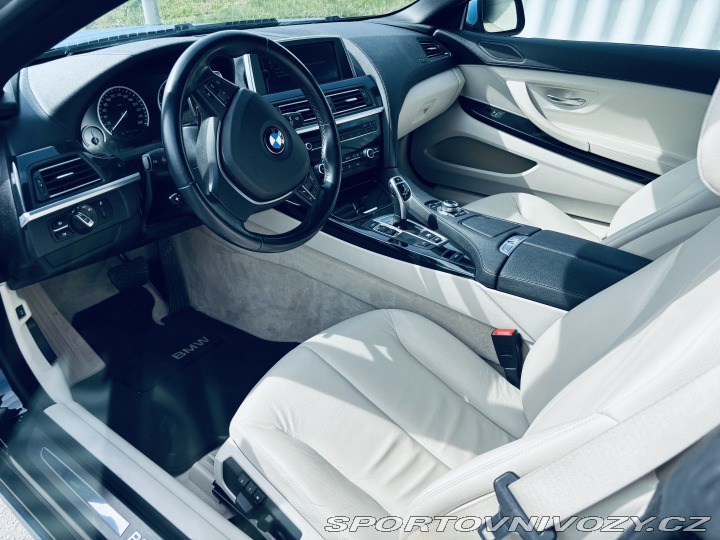 BMW 6 640D kabrio 2011