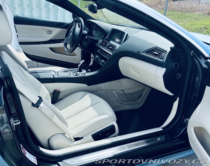 BMW 6 640D kabrio 2011