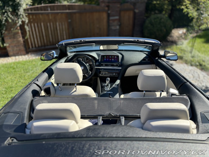 BMW 6 640D kabrio 2011
