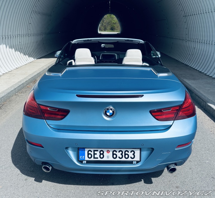 BMW 6 640D kabrio 2011