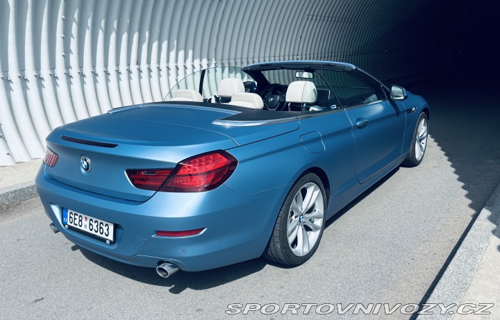 BMW 6 640D kabrio 2011