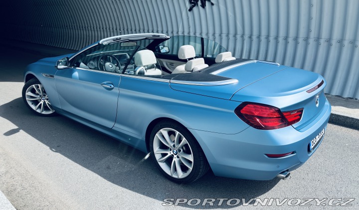 BMW 6 640D kabrio 2011