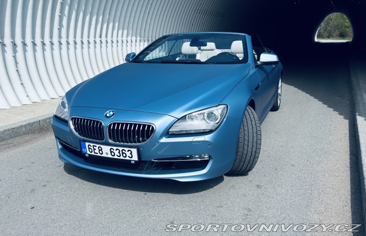BMW 6 640D kabrio 2011