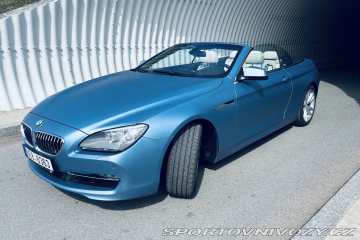 BMW 6 640D kabrio 2011