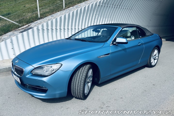 BMW 6 640D kabrio 2011