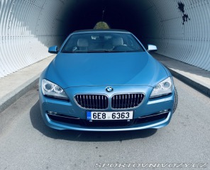 BMW 6 640D kabrio 2011