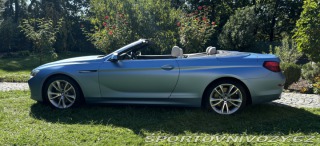 BMW 6 640D kabrio 2011