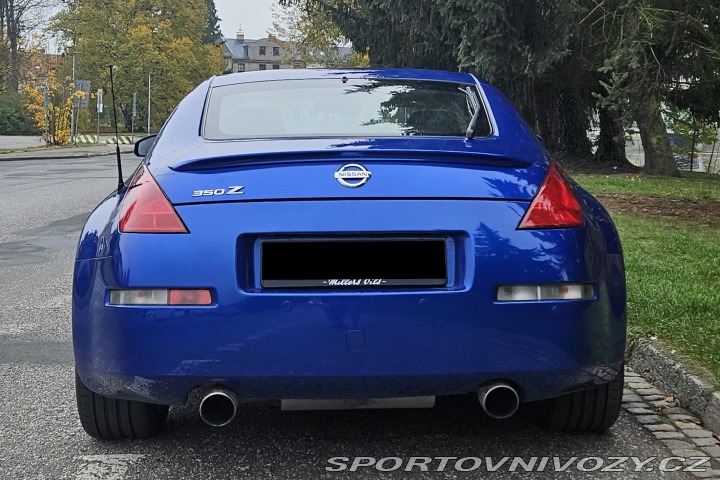 Nissan 350 Z VQ35DE 2004