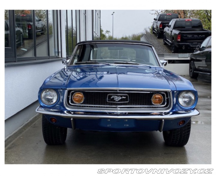 Ford Mustang 1968 1967