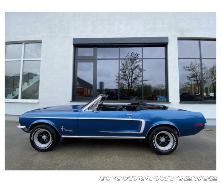 Ford Mustang 1968 1967