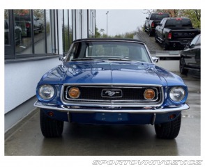 Ford Mustang 1968 1967