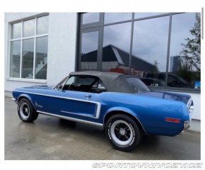 Ford Mustang 1968 1967