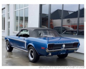 Ford Mustang 1968 1967