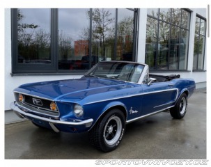Ford Mustang 1968 1967