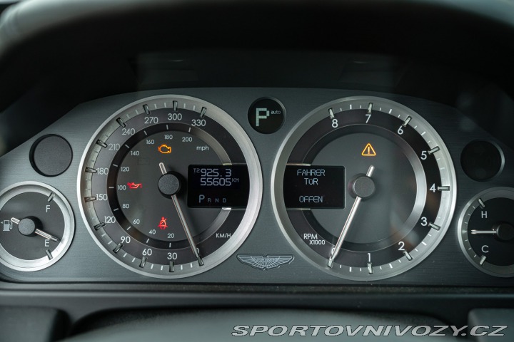 Aston Martin Rapide 2010