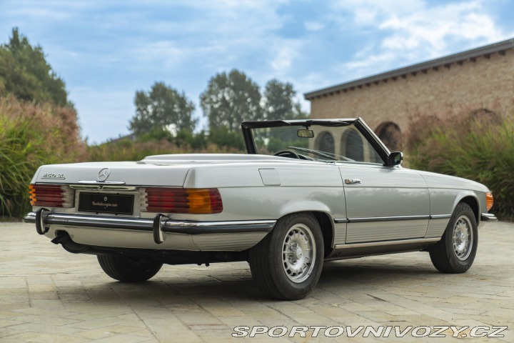 Mercedes-Benz SL 450 SL 1973