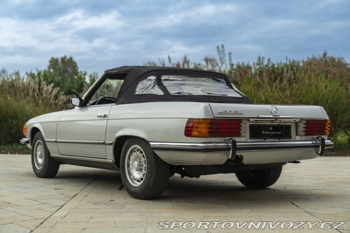 Mercedes-Benz SL 450 SL 1973