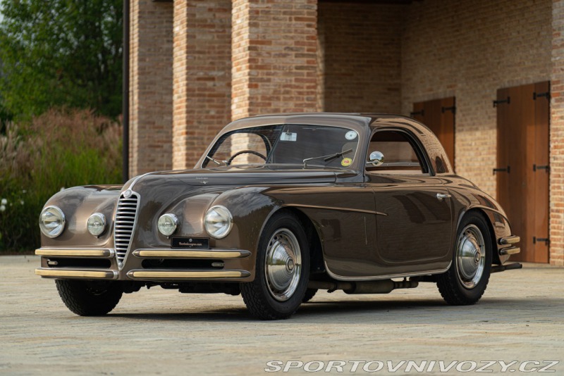Alfa Romeo Ostatní modely 6C 2500 SS AERLUX TOURING