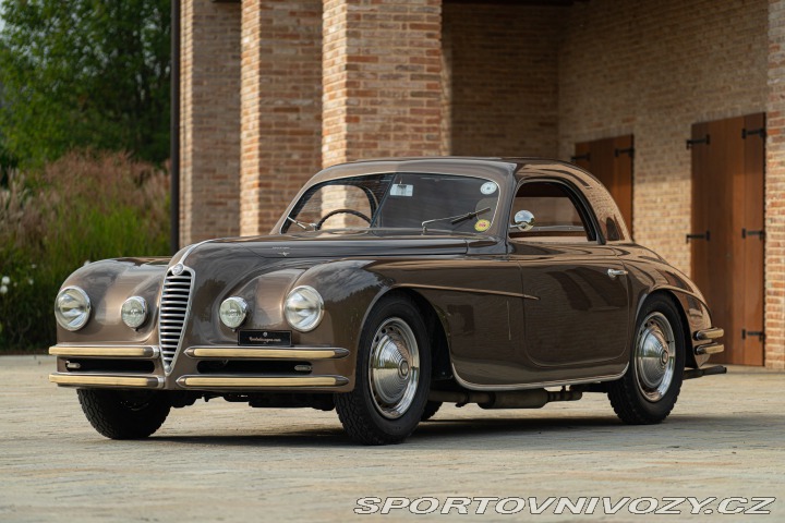 Alfa Romeo Ostatní modely 6C 2500 SS AERLUX TOURING 1947