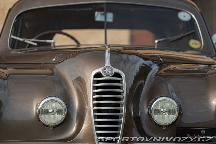 Alfa Romeo Ostatní modely 6C 2500 SS AERLUX TOURING 1947