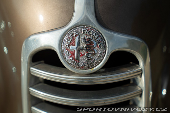 Alfa Romeo Ostatní modely 6C 2500 SS AERLUX TOURING 1947