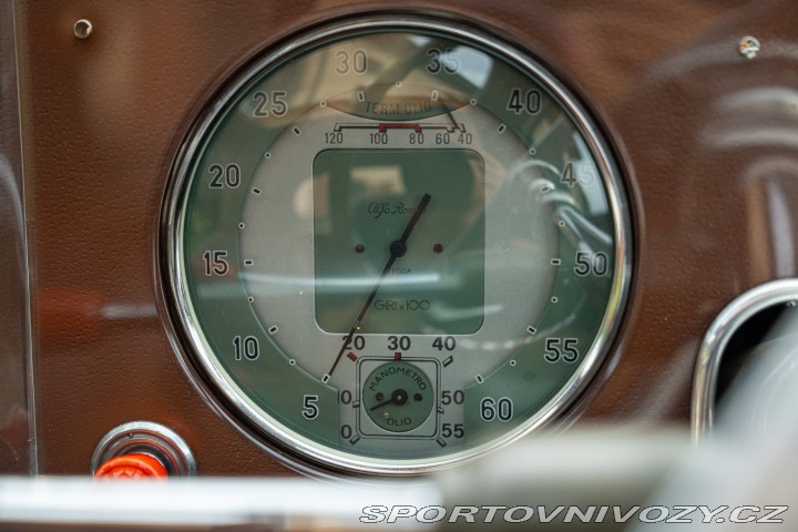 Alfa Romeo Ostatní modely 6C 2500 SS AERLUX TOURING 1947