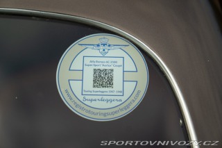 Alfa Romeo Ostatní modely 6C 2500 SS AERLUX TOURING 1947