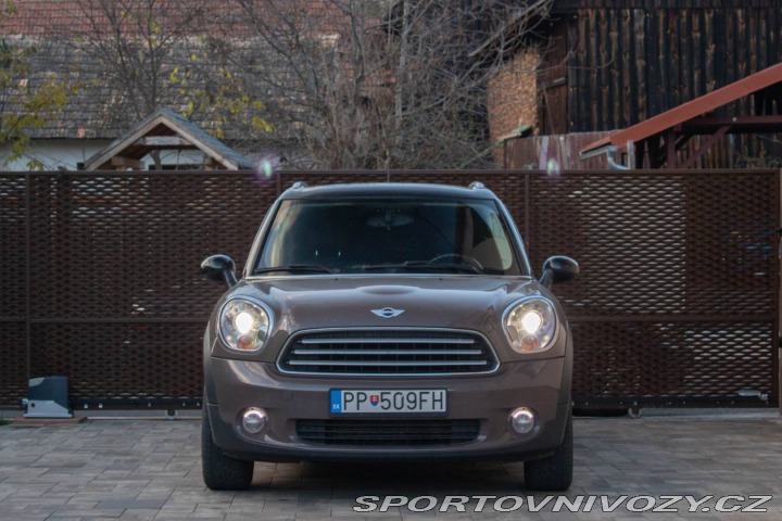 Mini Countryman 2012