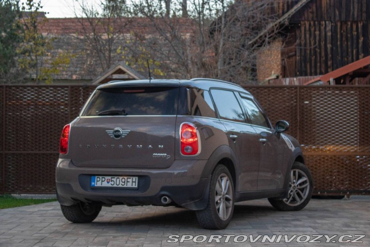 Mini Countryman 2012