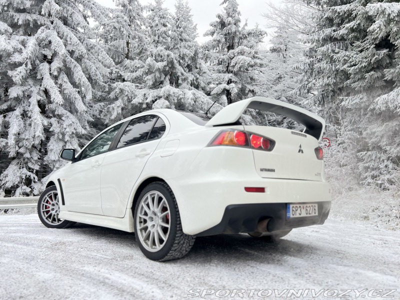 Mitsubishi Lancer EVO GSR Manuál ČR nebourané