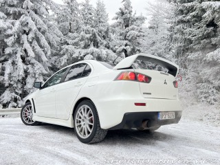 Mitsubishi Lancer EVO GSR Manuál ČR nebourané
