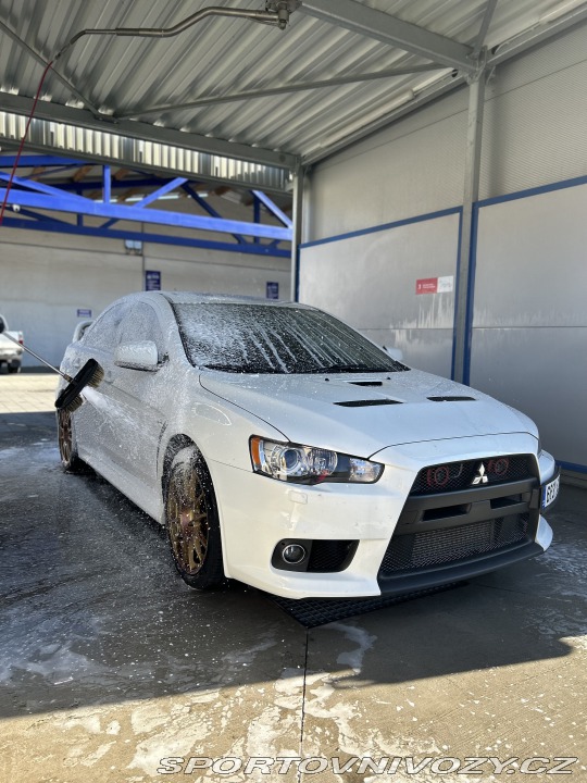 Mitsubishi Lancer EVO GSR Manuál ČR nebourané 2014