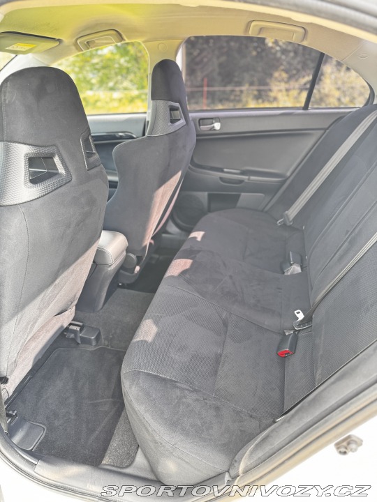 Mitsubishi Lancer EVO GSR Manuál ČR nebourané 2014