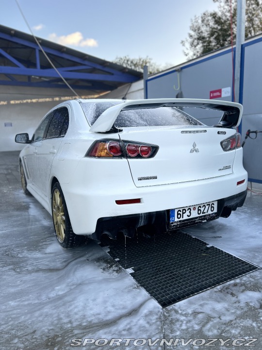 Mitsubishi Lancer EVO GSR Manuál ČR nebourané 2014