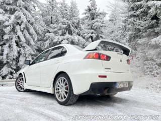 Mitsubishi Lancer EVO GSR Manuál ČR nebourané 2014
