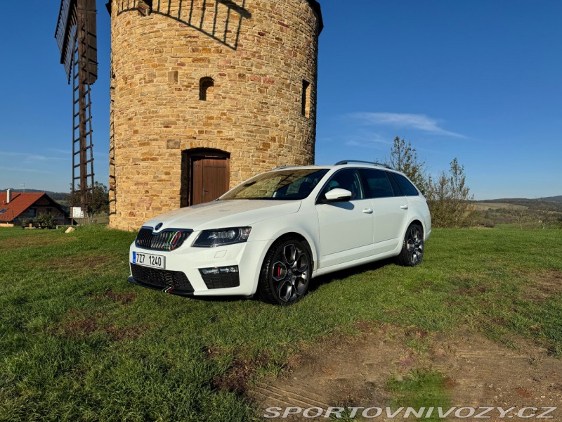 Škoda Octavia RS 