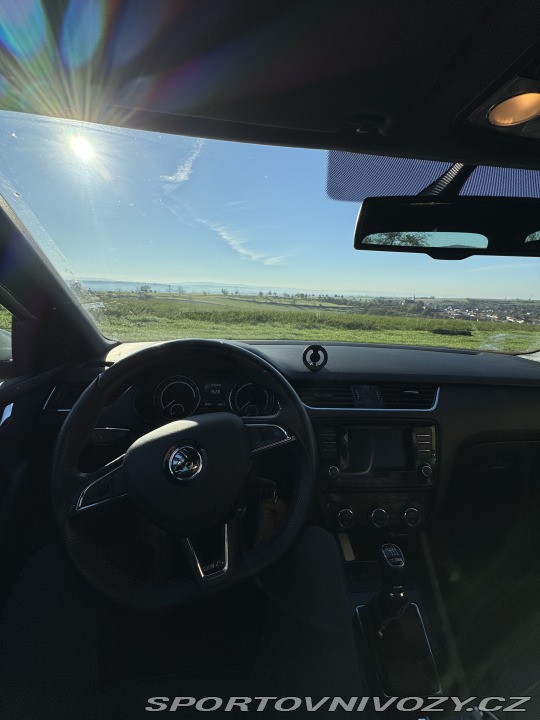 Škoda Octavia RS 2016