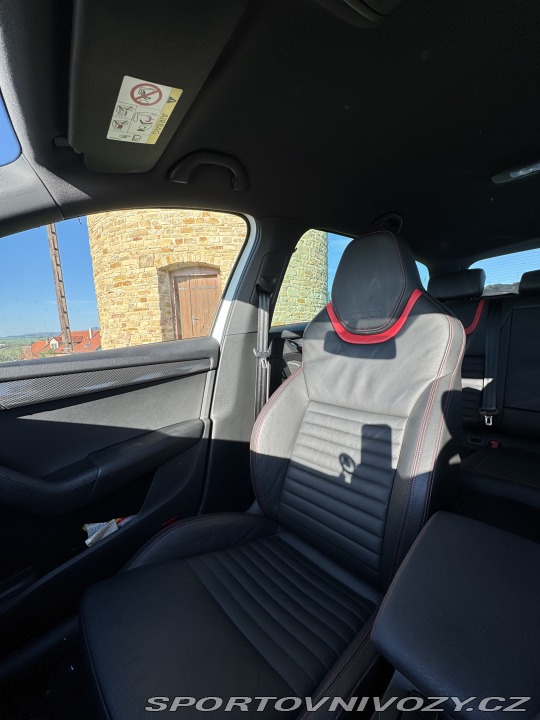 Škoda Octavia RS 2016